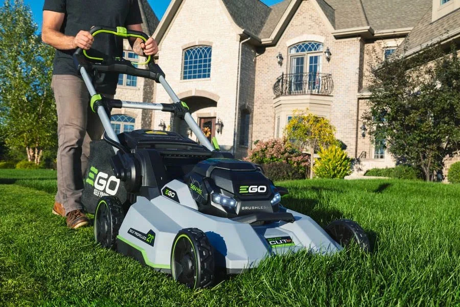 best battery electric lawn mower